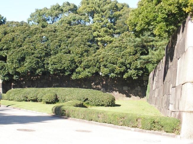 江戸城の銅門跡