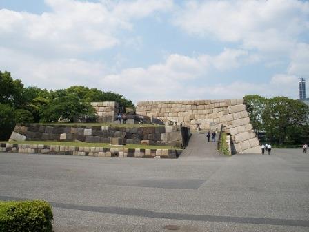 江戸城の天守台