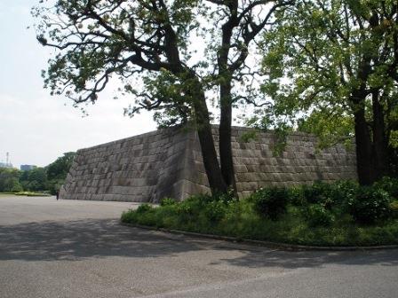 江戸城天守台遠景２