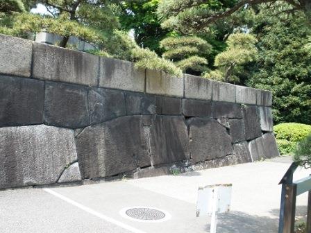 江戸城の下乗門（大手三ノ門）跡