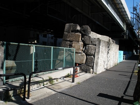江戸城一ツ橋門の遺構