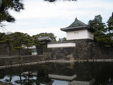 江戸城の桔梗門