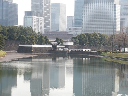 江戸城の桜田門（外桜田門）