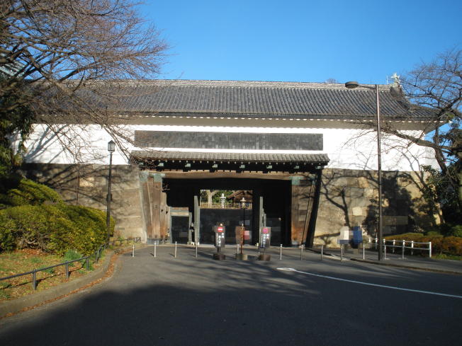 江戸城の田安門