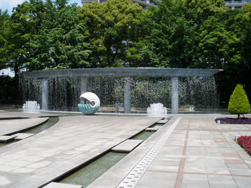 様々なかたちの噴水